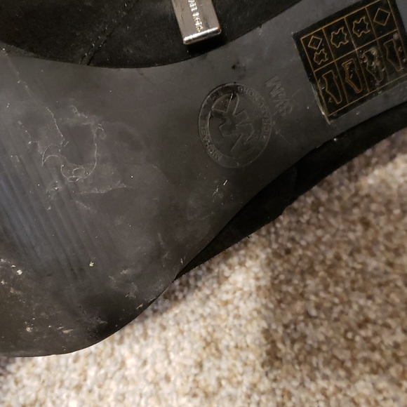 Michael Kors suede knee high boots - Picture 5 of 6